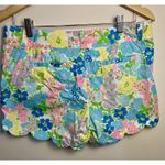 Lilly Pulitzer The Buttercup Short Women's Floral Low Rise Multicolor Size 6 Photo 3