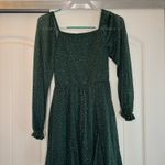Crystal Doll Green Dress Photo 2