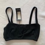 Nasty Gal Black Square Neck Bralette Photo 5