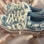 Adidas Gently used  platforms tie dye Photo 1