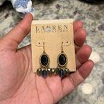 Ralph Lauren  dangle stone drop earrings Photo 0