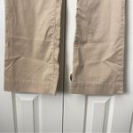 Banana Republic  Women's Size 10 Ryan Fit Stretch Bootcut Beige Khaki Dress Pants Photo 3