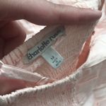 Charlotte Russe Peach/Light Pink Tribal Dress Photo 4