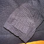 Athleta  flurry hooded seamless black sweatshirt medium Photo 4