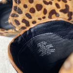 Steve Madden Steven by Crete Leopard Calf Hair Ankle Booties size 7 Photo 11