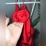 RONNY KOBO RED WONDER DRESS Small $598 Photo 5