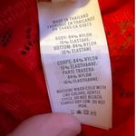 Aerie ‎ Red Lace Sleeveless Pullover Padded Bralette Sz M NEW Photo 2