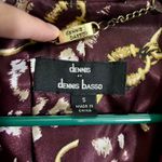 Dennis Basso  Burgundy Trench Coat Photo 4