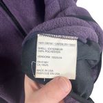 The North Face VINTAGE  Women’s Fleece Vest in Purple/Black Size M Photo 8