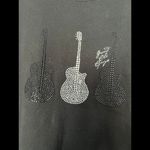 Grand Ole Opry Guitar Graphic Tee XL Gray Photo 1