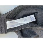 Vintage Barely There Strapless Bra 36B Black Wired Checkmates 4606 New 2002 Size undefined Photo 4