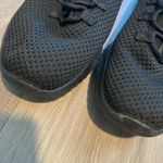 Trendy Black Sneakers | Women’s Size 9 | Everyday Wear Photo 6