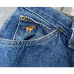 Wrangler Misses Full Fit Blue Jeans Womens Size 20 Vintage 80s Straight Leg USA Photo 2