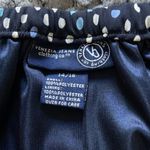 Venezia Jeans Navy Skirt Dots Size 14/16 EUC #7068 Photo 3