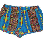 Rory Beca Rory‎ Beca bright blue pink neon yellow shorts medium Photo 0