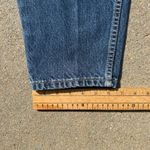 Levi's Vintage Y2K 550 Relaxed Fit Tapered Leg Blue Mom Jeans Ladies 18 W L Photo 11