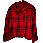 Madison Hill Red Hoody‎ Jacket Size M Photo 4