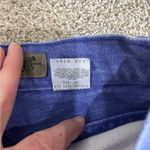 Levi's Vintage  900 Purple Denim High Waisted Jean Mom Shorts Women's Size 6 1992 Photo 7