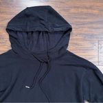 Summersalt • The Softest French Terry Cropped Hoodie black sweatshirt pullover Photo 2