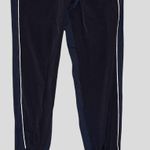 Athleta  brand black women’s joggers with white stripes! Photo 2