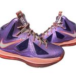 Nike LeBron 10 All Star Extraterrestrial 2013 Purple Size 7 Women Photo 0