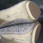 INC International Concepts Rhinestone Nude High Heel Shoes Tan Size 8 Photo 1