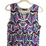 Apt. 9  Womens Multicolor Sleeveless Round Neck Pullover Maxi Dress Size PXL Photo 1