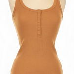 Wild Fable  Tan Buttoned Tank Top XS Photo 0