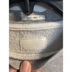 Mother Sweatshirt Womens Small Curve Ball Puff Sleeve Sweater Crewneck Capsule Photo 1