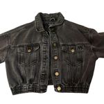 Active USA Cropped  Denim Jacket Photo 0