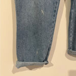 Sincerely Jules  Jean Size 29 Cargo Baggy Relaxed Fit Denim Pant Med Wash Cuff Photo 4