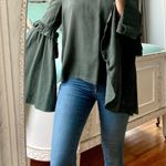J.O.A. . Green Top with Bell Sleeves Photo 0