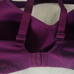 Chantelle High Impact Wirefree Sports Bra, Wireless Top, Purple, Medium, NWT Photo 12