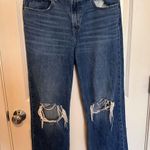Women’s levi’s jeans low pro straight size 30 Blue Photo 1