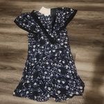 Sandro  LAITH WRAP EFFECT LACE TRIMMED ROMPER SIZE 40 Photo 2