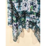 ECI New York Womens Bohemian Blouse Size XL 2312 Photo 3