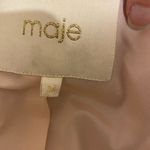 Maje pink sequin fully lined blazer jacket sz 36 xs small Photo 2