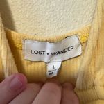 Lost + Wander  Elegant Yellow Maxi Dress Photo 1