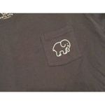 Ivory Ella NWOT  women's medium navy long sleeve shirt Photo 2