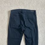 Citizens of Humanity  Avedon black slick skinny leg in size 29 Photo 4