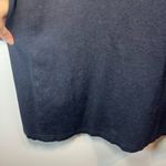 Duluth Trading Co Wearwithall Ponte Knit Dress Gray Long Sleeve Stretch Short XL Photo 7