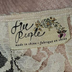 Free People Womens Ivory Miles Of Lace Mini Dress Small Photo 3