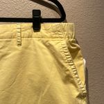 Old Navy New Women’s High-Waisted OGC Pull-On Chino Short Yellow Size 3X Photo 3
