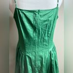 Misook  XS square neck midi dress emerald green Photo 7
