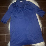 Vanity Fair  vintage button down sleep gown sz Large Photo 0