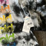 Polaroid New with Tags Junior  Graphic T-Shirt Size Small Long Sleeve Tye Dyed Photo 2