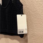 Zadig & Voltaire NWT  Nabya Tank Top In Noir Photo 8