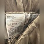 H&M Silk Blend Wide Leg Trousers Green Olive Gold Sz 4 NWT Photo 3