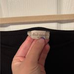 Altar'd State Altar’d State Elegant Black Bodysuit with Sheer Puff Sleeves size medium Photo 2