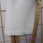 Madewell New!  The Emmett Wide-Leg Crop Jean: tile white Welt Pocket , size 20‎ Photo 7